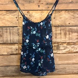 Hollister Sheer Spaghetti Strap Top